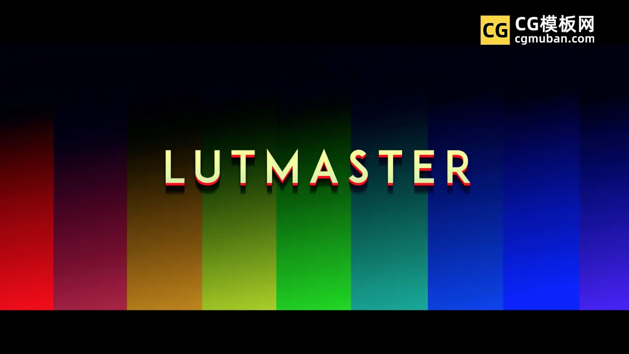 调色预设：600个电影级LUTs 专业色调的PR达芬奇AE视频调色预设LUTMASTER 支持Win&Mac插图