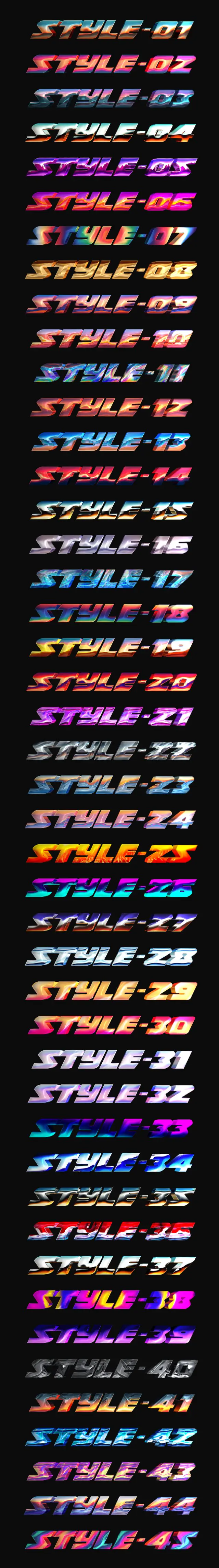 PR模板：12种80年代复古霓虹灯标题动画效果+20个VHS视频素材叠加PR模板 80s Titles Styles Toolkit插图(1)