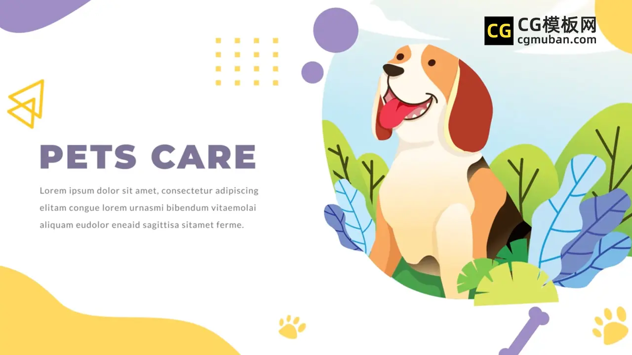 PR模板：宠物店宣传视频模板 宠物美容院猫咪狗狗萌宠护理PR模板 Pets Care And Veterinarian插图