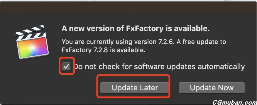 FxFactory 插件安装方法10